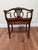 Early 20th Century Edwardian Mahogany Inlaid Piano Stool For Sale - Image 12 of 18