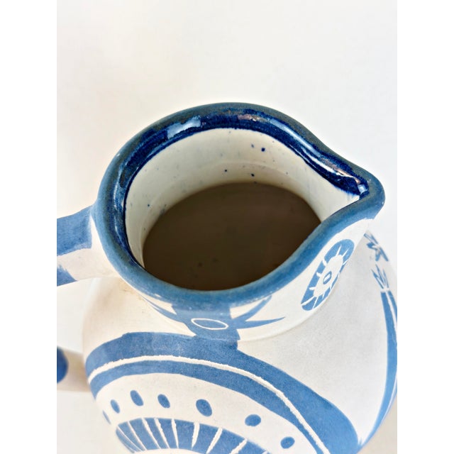 Pablo Picasso, Little Owl Pitcher Ramié Catalogue No. 82, 1949, Ceramic For Sale - Image 10 of 11