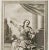 French 1780s French Engraving, La Temperance (Temperance), Matted For Sale - Image 3 of 4