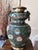 Early 20th-Century Champlevé Table Lamp With Butterfly Handles For Sale - Image 12 of 13
