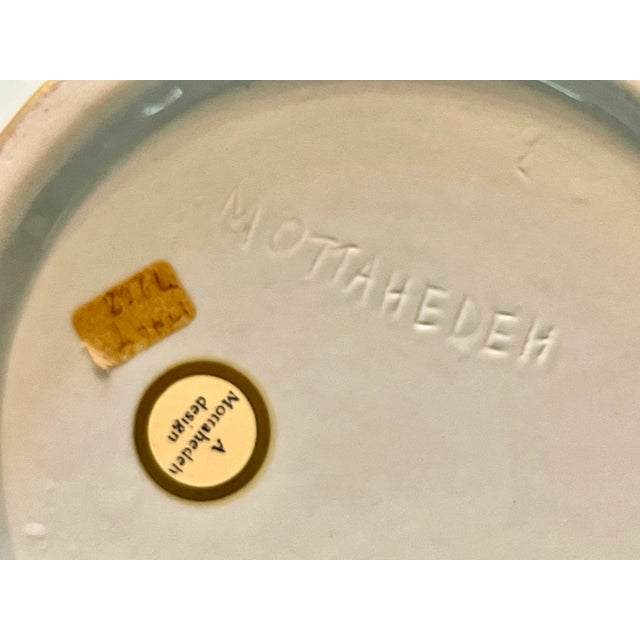 Mottahedeh "Lowestoft" Centerpiece Bowl For Sale - Image 12 of 12