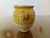 Beige Small Glazed Terracotta Preserve Pot, 1890s For Sale - Image 8 of 12
