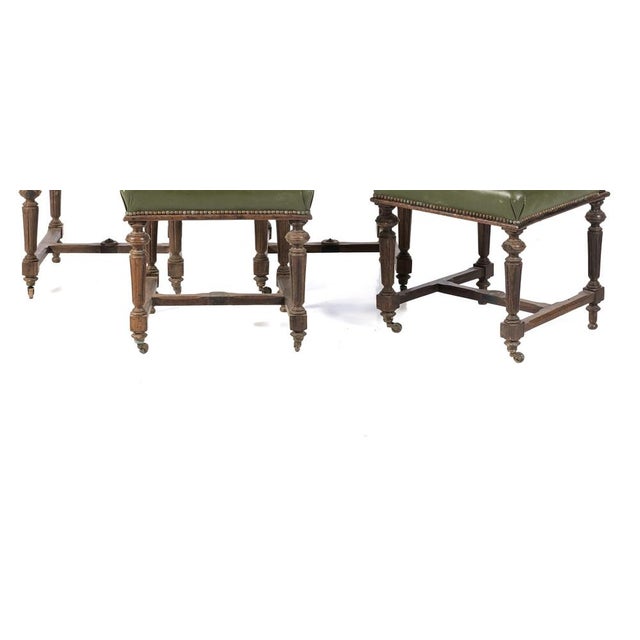 Romantic Chairs, 19th Century, Set of 4 For Sale - Image 4 of 8