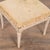 Gustavian (Swedish) 19th Century Swedish White Tabouret Stool For Sale - Image 3 of 10