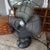 Vintage Westinghouse Oscillating Desk Fan Black Metal Industrial Style For Sale - Image 13 of 13