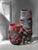Black Stone Wide Candle Lantern - Ember Series For Sale - Image 6 of 8