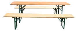 Example of Outdoor Table Tops