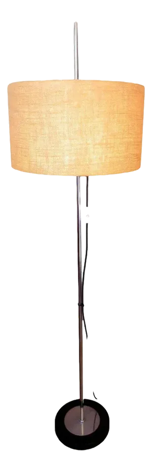 Large Vintage Floor Lamp, 1960