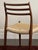 Niels Møller Dining Chairs. Model 78. Rosewood With Danish Cord. Set of 6. 1960’s. For Sale - Image 15 of 18