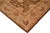 1990s Classic Ziegler Brown Tan Hand-Knotted Wool Rug - 8'11'' X 11'10'' For Sale - Image 5 of 8