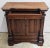 Early 20th Century Early 20th Century Neoclassical Style Stained Oak Side Cabinet For Sale - Image 5 of 11