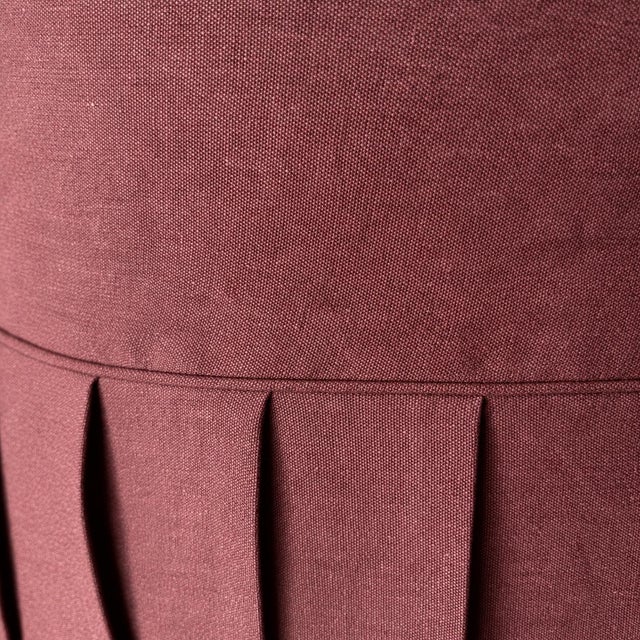 Ella Accent Chair Slip Covered For Sale - Image 13 of 17