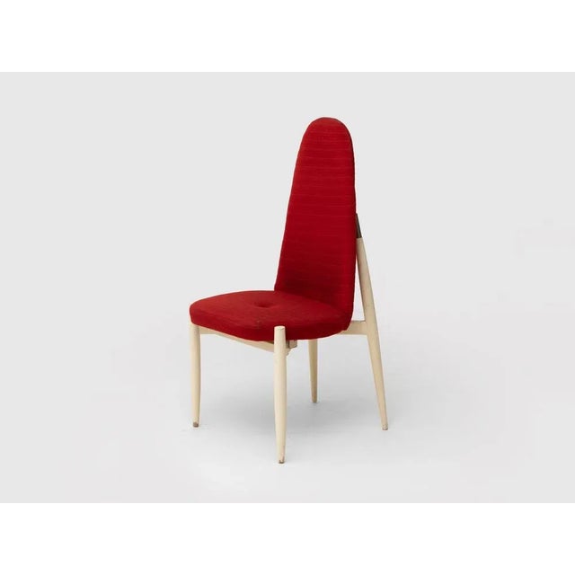 1970s Dining Chairs by M. Navratil, Czechoslovakia, 1970s, Set of 4 For Sale - Image 5 of 6