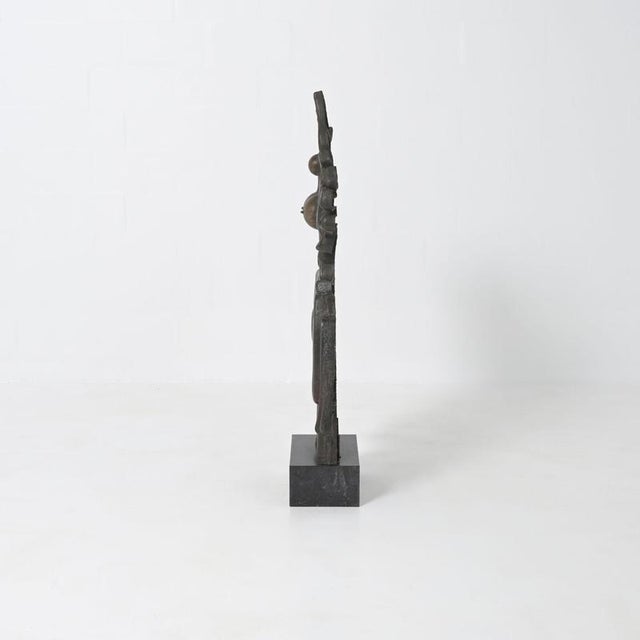 Roland Monteyne, Abstract Sculpture, 1971, Bronze For Sale - Image 12 of 18
