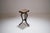 Vintage Tripod Side Table in Wood, 1920 For Sale - Image 11 of 11