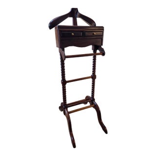 Late 20th Century Valet Stand For Sale