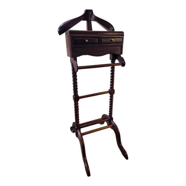 Late 20th Century Valet Stand For Sale
