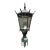 1920s Gothic Chicago Street Lantern in Solid Bronze Novalux for General Electric For Sale