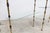 Metal Glass and Brass Pastry Display Shelf, 1950s For Sale - Image 7 of 18