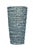 Blue Jamie Young Seawall 1-Light Beaded Cone Wall Sconce, Blue For Sale - Image 8 of 8