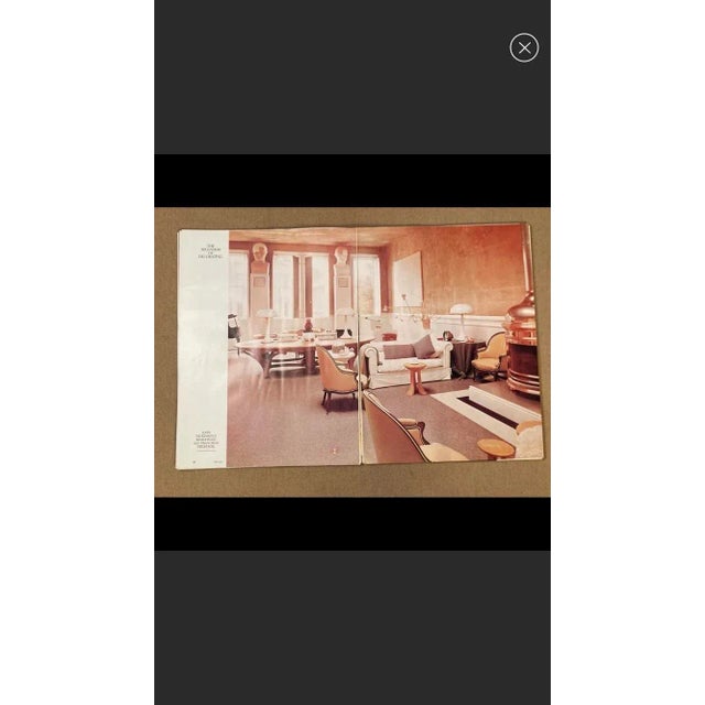 1983 House and Garden Prototype Issue, Prior to Launching the Last Incarnation of the Preeminent American Design Monthly Magazine For Sale - Image 10 of 13