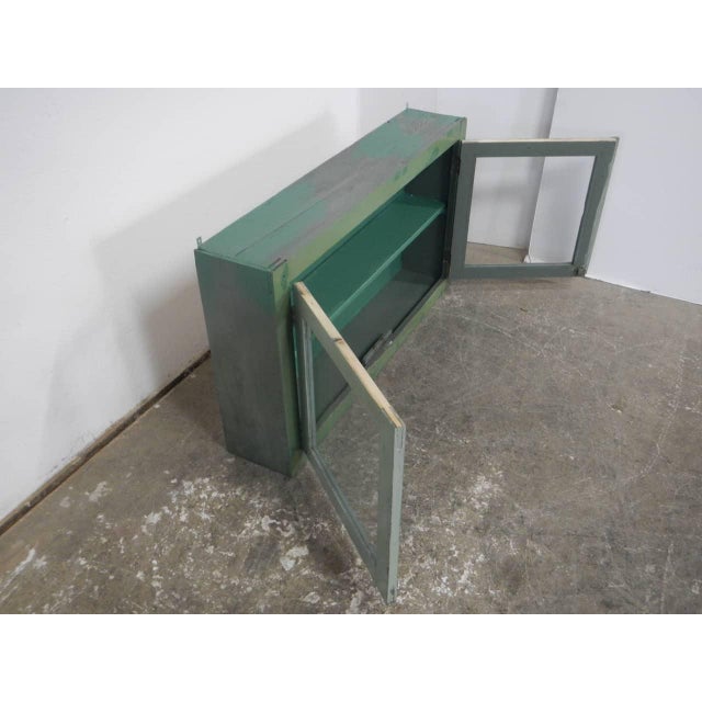 1960s Fir Display Cabinet, 1960s For Sale - Image 5 of 12