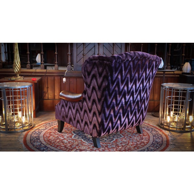 Library Lounge Chair by John Sankey Moliere, 2010s For Sale - Image 15 of 18