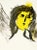 Title: Angel Artist: Marc Chagall Medium: Original Lithograph Marks: Not signed, not numbered Printed: by Mourlot, France,...