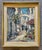 Vintage 1950’s French Impressionist Oil Painting Street Scene of Paris For Sale - Image 9 of 9