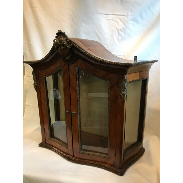 Early 20th Century French Curio Wall Chairish