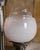Metal 1970s Italian Waterfall Murano Floor Lamp For Sale - Image 7 of 8
