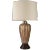 Murano Glass Table Lamp by Seguso, Handblown Art Glass, Italy For Sale