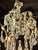 Large Italian Beaded Crystal Chandelier For Sale In Dallas - Image 6 of 10
