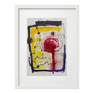 Contemporary Original Botanical Floral Oil Painting For Sale