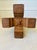 Vintage 1970’s Carved Wood Plinth For Sale - Image 10 of 13