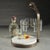 Tequilero 10-Piece Tequila Shot Set with Marble Cutting Board, Gold For Sale In Los Angeles - Image 6 of 8