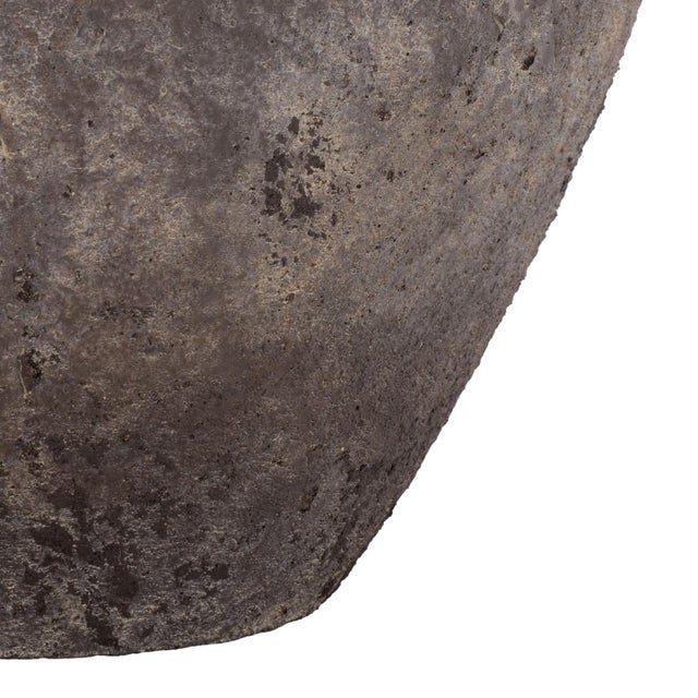 2020s Ramsey Planter Pot, Antique Brown For Sale - Image 5 of 6