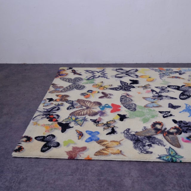 Digitally printed on luxurious 100% pure wool in a palette of Lacroix's signature colors, this modern rug is striking and...