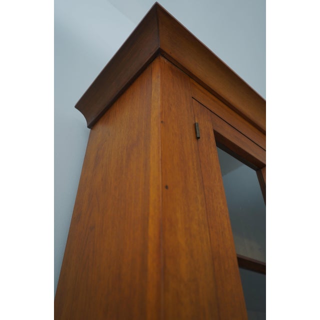Antique Early 19th Century Walnut Stepback Cupboard For Sale - Image 10 of 18