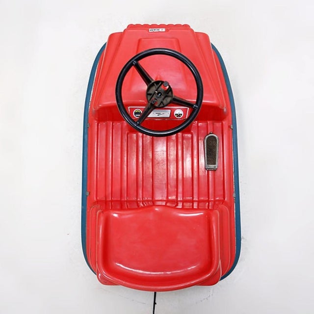 Vintage Children's Electric Bumper Car, 1960s For Sale - Image 6 of 15