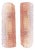 Italian Murano Glass Pink Cocodrile Wall Sconces by Simoeng, Set of 2 For Sale