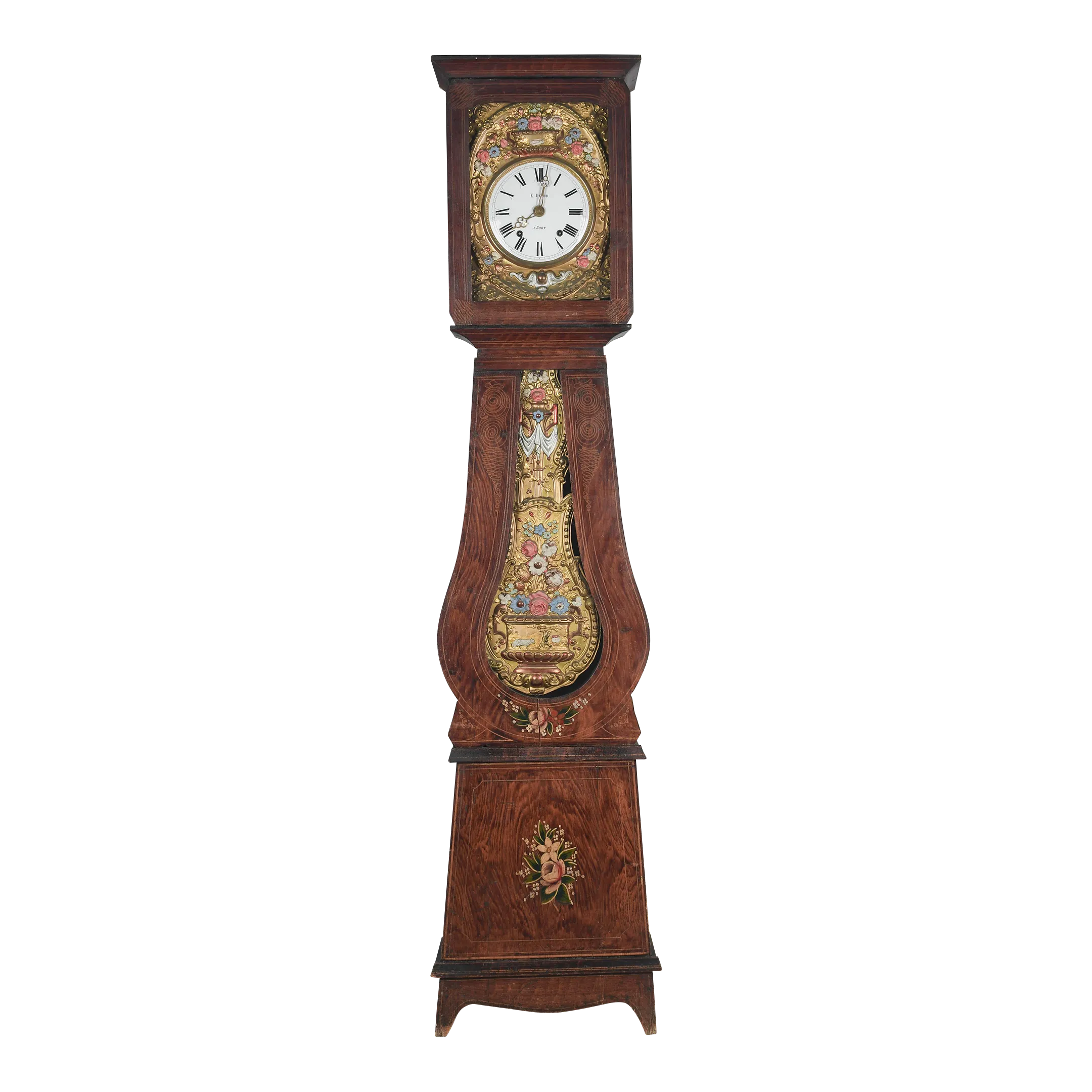 【たぁこ*さま】vintage compotier ୨୧ 小さな コンポティエ 19th Century French Comtoise Grandfather Clock | Chairish