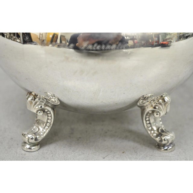 1974 Rogers Silver Plated Water Pitcher Award Syracuse International Horse Show For Sale In Philadelphia - Image 6 of 15