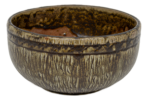 Mid-Century Modern Wabi-Sabi Bowl in Ceramic