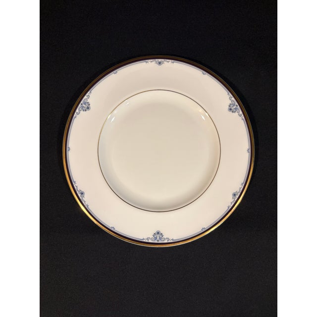 Ceramic Late Twentieth Century Royal Doulton Dishes in the Princeton Pattern - Set of Fourteen For Sale - Image 7 of 12