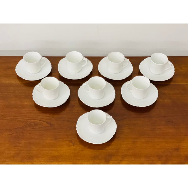 Vintage Bavarian German Bone China Tea / Espresso Set 16 Pieces Chairish