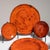 1970s Germany Burnt Orange Ceramic Dinnerware Set For Sale - Image 15 of 15