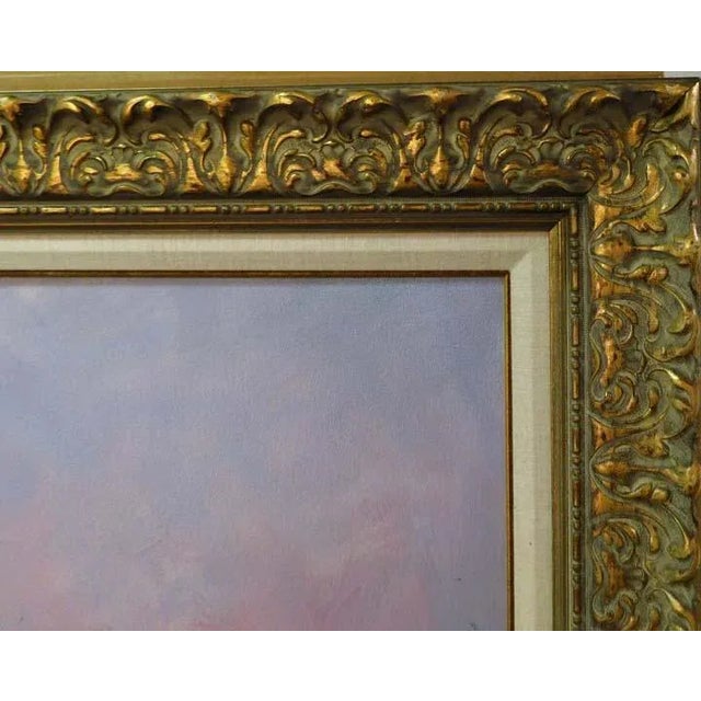 "Beauty" Original Oil on canvas by Robert Hagan Hand signed by the artist Art Size: 59" x 78" Image Size: 50" x 69" Custom...