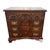 Vtg. Harden Georgian Style Shell Carved Cherry Block Front Bachelors Chest For Sale