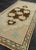 Textile Turkish Mini Rug Oriental Hand Knotted Vintage Rug 1'6" x 3' #21291 For Sale - Image 7 of 8